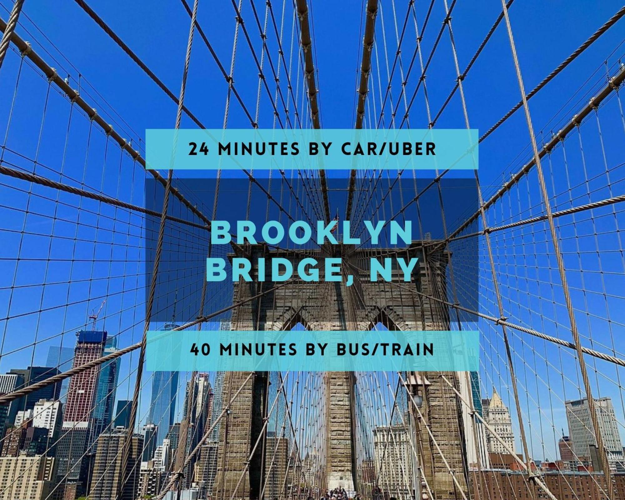Your New York Home Base 15 Minutes To Nyc โฮโบเกน ภายนอก รูปภาพ